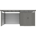 Parois additionnelles en acier galvanisé 0,4mm pour appentis 6,3m² - X-METAL