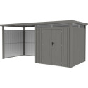 Parois additionnelles en acier galvanisé 0,4mm pour appentis 6,3m² - X-METAL