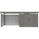 Parois additionnelles en acier galvanisé 0,4mm pour appentis 6,3m² - X-METAL