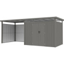 Parois additionnelles en acier galvanisé 0,4mm pour appentis 6,3m² - X-METAL