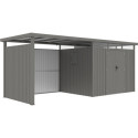 Parois additionnelles en acier galvanisé 0,4mm pour appentis 6,3m² - X-METAL
