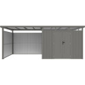 Parois additionnelles en acier galvanisé 0,4mm pour appentis 8,1m² - X-METAL