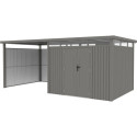 Parois additionnelles en acier galvanisé 0,4mm pour appentis 8,1m² - X-METAL