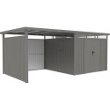 Parois additionnelles en acier galvanisé 0,4mm pour appentis 8,1m² - X-METAL