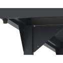 Carport toit plat en acier galvanisé anthracite 284x546cm - X-METAL