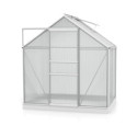 Serre de jardin en alu et polycarbonate 6mm - Planet 2500 - Vitavia