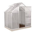 Serre de jardin en alu et polycarbonate 6mm - Planet 2500 - Vitavia