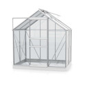 Serre de jardin Planet 2,5m² en aluminium anodisé et verre de sécurité 3mm - Vitavia