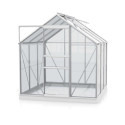Serre de jardin Planet 3,8m² en aluminium anodisé et verre de sécurité 3mm - Vitavia