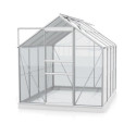 Serre de jardin Planet 5m² en aluminium anodisé et verre de sécurité 3mm - Vitavia