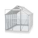 Serre de jardin Planet 6,2m² en aluminium anodisé et verre de sécurité 3mm - Vitavia
