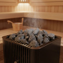 Pierres de lave pour poêle de sauna SNÖ - Haute qualité et diffusion de chaleur optimale