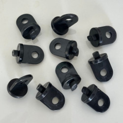 Green Protect Clips & crochets