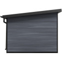 Woodlife Garden Abris de jardin en composite Composite Gris 15.66m²