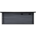 Woodlife Garden Abris de jardin en composite Composite Gris 15.66m²