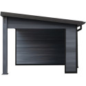Woodlife Garden Abris de jardin en composite Composite Gris 15.66m²