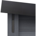Woodlife Garden Abris de jardin en composite Composite Gris 15.66m²