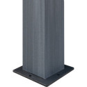 Woodlife Garden Abris de jardin en composite Composite Gris 15.66m²