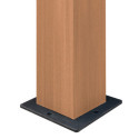 Woodlife Garden Abris de jardin en composite Composite Marron 15.66m²