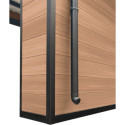 Woodlife Garden Abris de jardin en composite Composite Marron 15.66m²