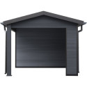 Woodlife Garden Abris de jardin en composite Composite Gris 15.66m²