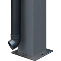 Woodlife Garden Abris de jardin en composite Composite Gris 15.66m²