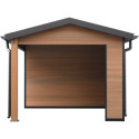 Woodlife Garden Abris de jardin en composite Composite Marron 15.66m²