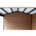 Woodlife Garden Abris de jardin en composite Composite Marron 15.66m²