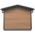 Woodlife Garden Abris de jardin en composite Composite Marron 15.66m²