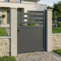 X-Metal Portillons en aluminium Aluminium Anthracite