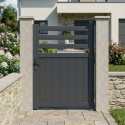 X-Metal Portillons en aluminium Aluminium Anthracite