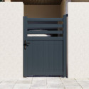 X-Metal Portillons en aluminium Aluminium Anthracite