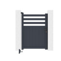 X-Metal Portillons en aluminium Aluminium Anthracite