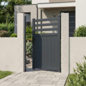 X-Metal Portillons en aluminium Aluminium Anthracite