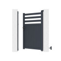 X-Metal Portillons en aluminium Aluminium Anthracite