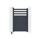 X-Metal Portillons en aluminium Aluminium Anthracite