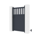 X-Metal Portillons en aluminium Aluminium Anthracite
