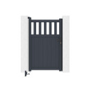 X-Metal Portillons en aluminium Aluminium Anthracite