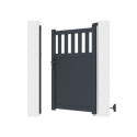 X-Metal Portillons en aluminium Aluminium Anthracite