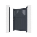 X-Metal Portillons en aluminium Aluminium Anthracite