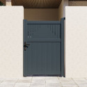 X-Metal Portillons en aluminium Aluminium Anthracite