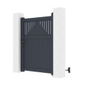X-Metal Portillons en aluminium Aluminium Anthracite
