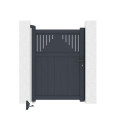 X-Metal Portillons en aluminium Aluminium Anthracite