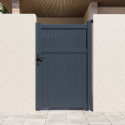 X-Metal Portillons en aluminium Aluminium Anthracite