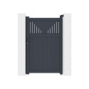 X-Metal Portillons en aluminium Aluminium Anthracite