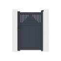 X-Metal Portillons en aluminium Aluminium Anthracite