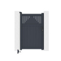 X-Metal Portillons en aluminium Aluminium Anthracite