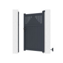 X-Metal Portillons en aluminium Aluminium Anthracite
