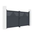 X-Metal Portails en aluminium Aluminium Anthracite
