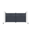 X-Metal Portails en aluminium Aluminium Anthracite